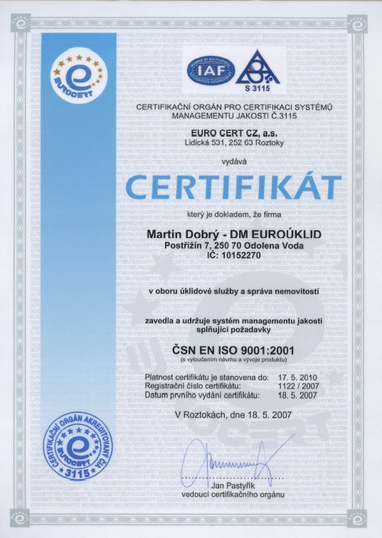 ISO 9001:2001